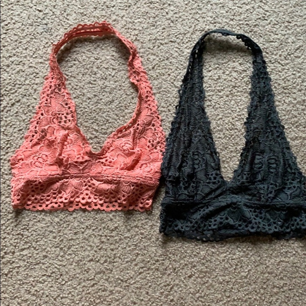Two American Eagle Bralettes XS